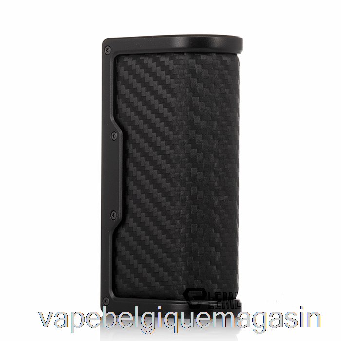 Vape Belgique Perdu Vape Thelema Cache Batterie Noir / Fibre De Carbone